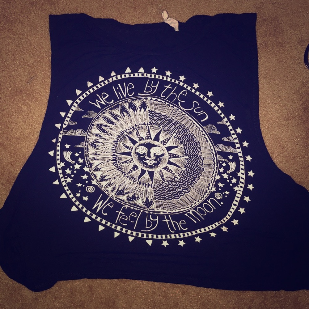 Graphic tank top